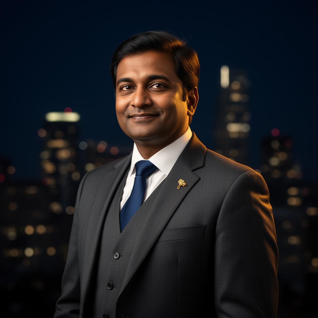 Mohammad Umer, Regional Manager UAE, Vice President
